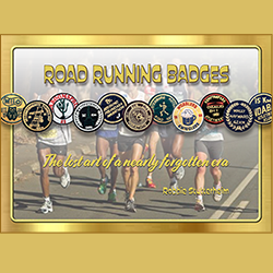 Road Running Badges